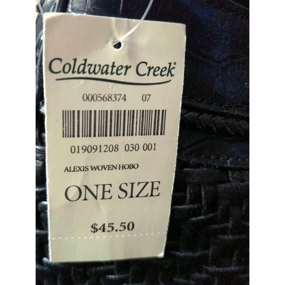 Coldwater Creek strap closure